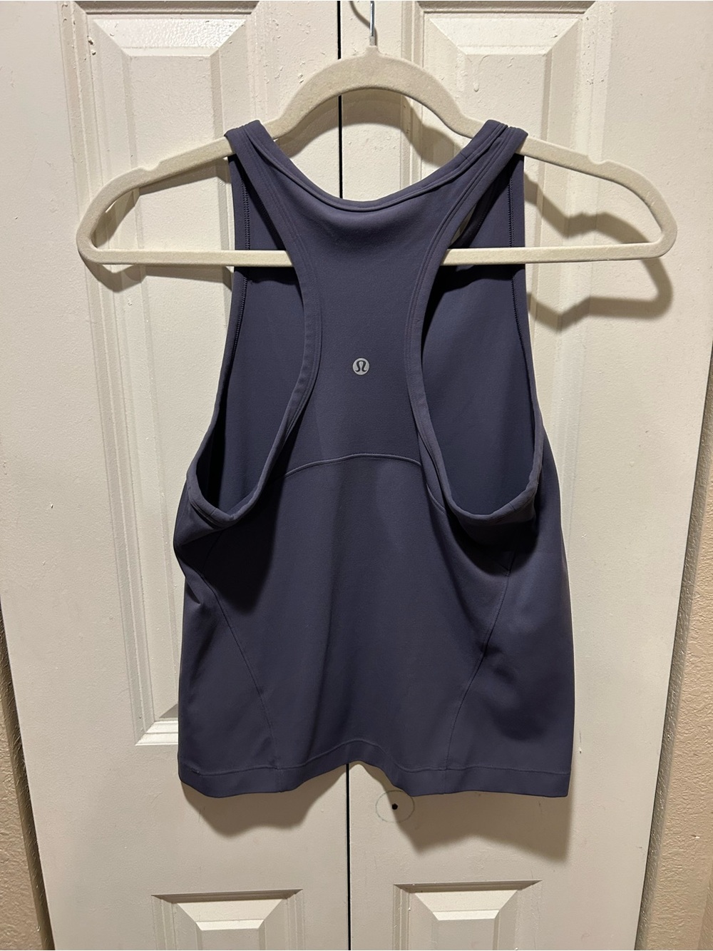Lululemon Align Waist-Length Racerback Tank top in Nightfall , Size 10 - Picture 8 of 9